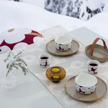 Oiva Koppa Svaale serving bowl - terra - Marimekko