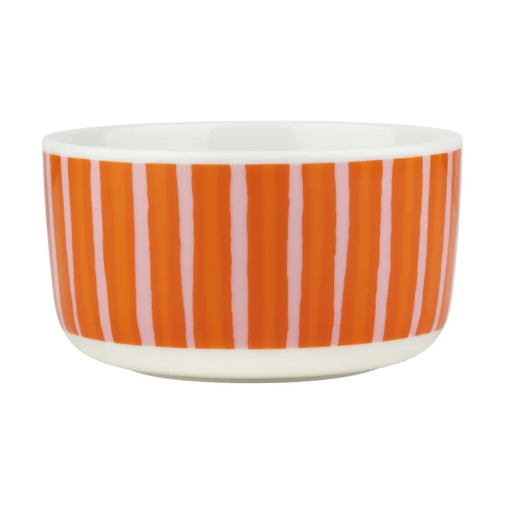 Oiva Piccolo bowl 50 cl - Orange-pink - Marimekko