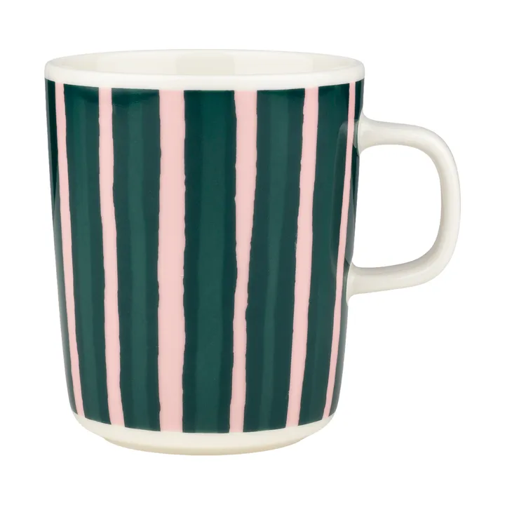 Oiva Piccolo mug 25 cl - Pink - Marimekko