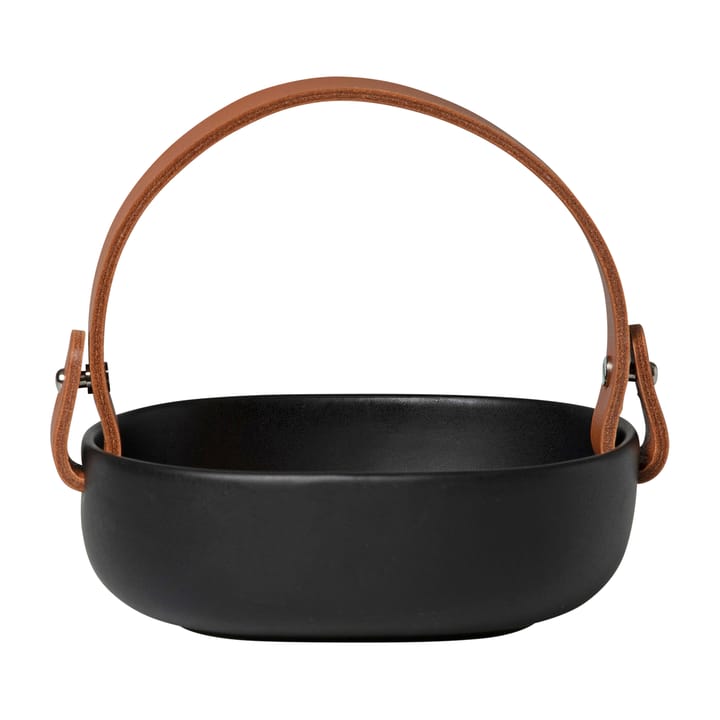 Oiva Pikku Koppa serving bowl - black - Marimekko