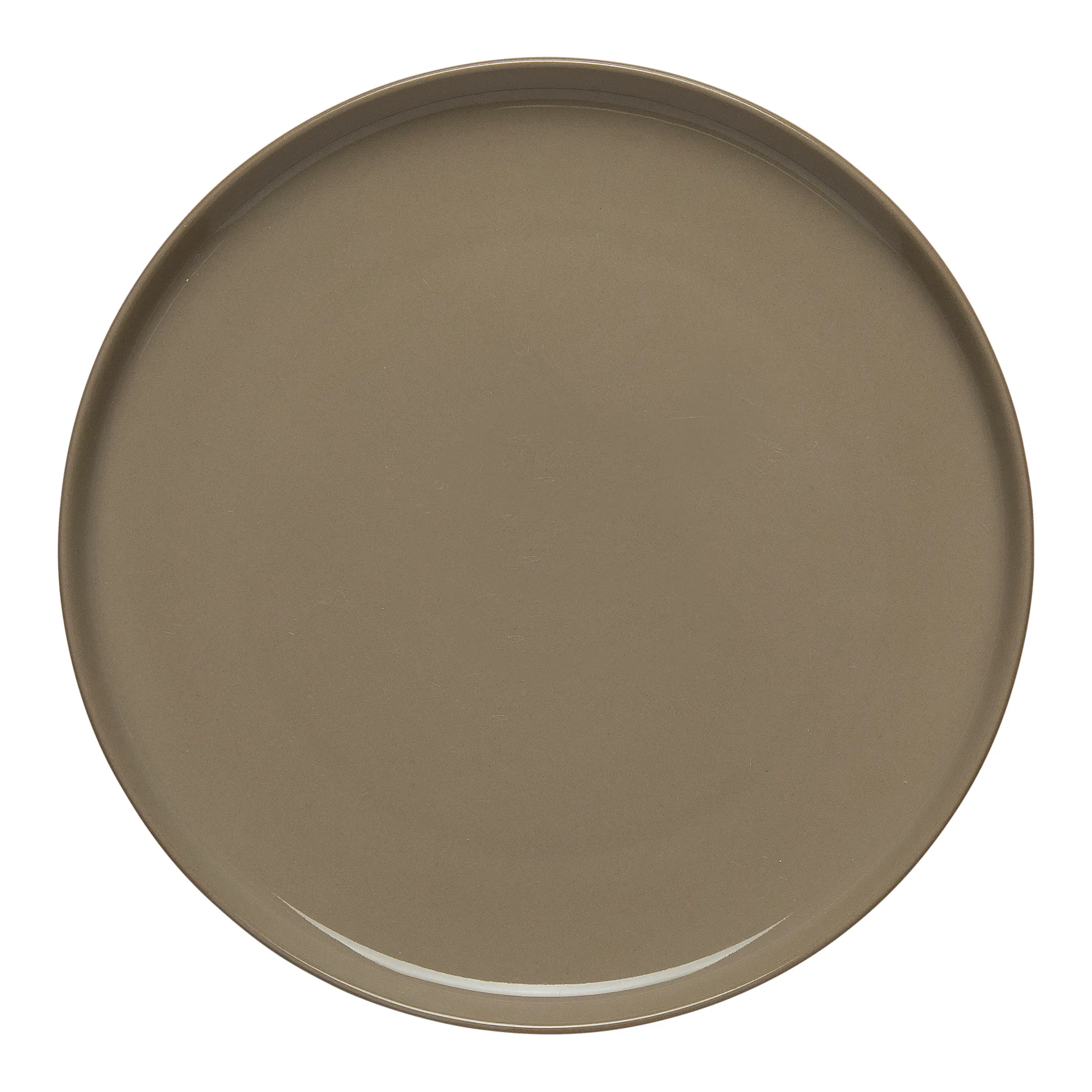 Oiva plate Ø20 cm, brown Marimekko