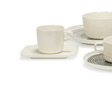 Oiva plate small 15x12 cm - white - Marimekko