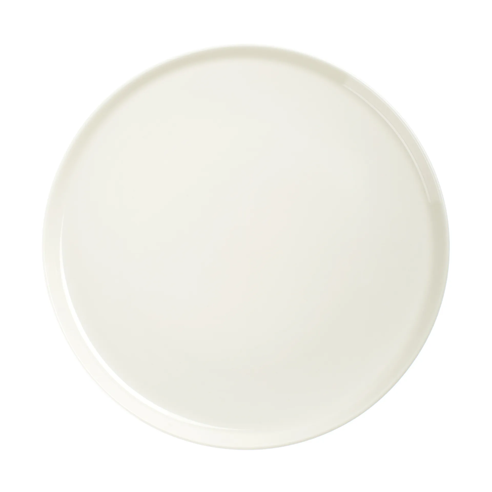 Oiva plate white, 20 cm Marimekko