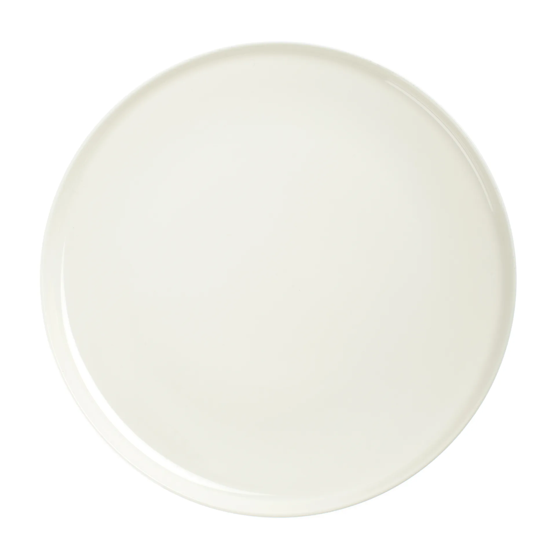 Oiva plate white, 25 cm Marimekko