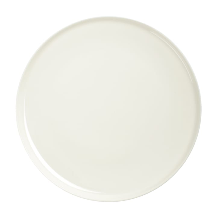 Oiva plate white, 25 cm Marimekko