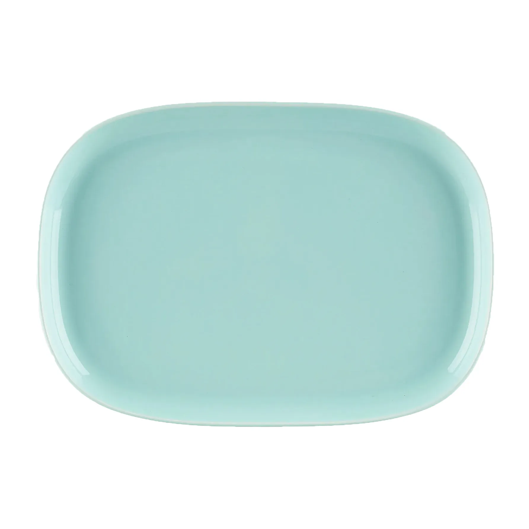 Oiva serving dish 25.5x36 cm, Mint Marimekko