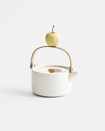 Oiva teapot - white - Marimekko