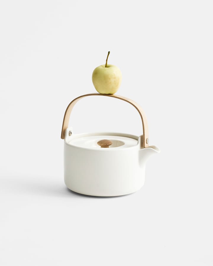 Oiva teapot, white Marimekko