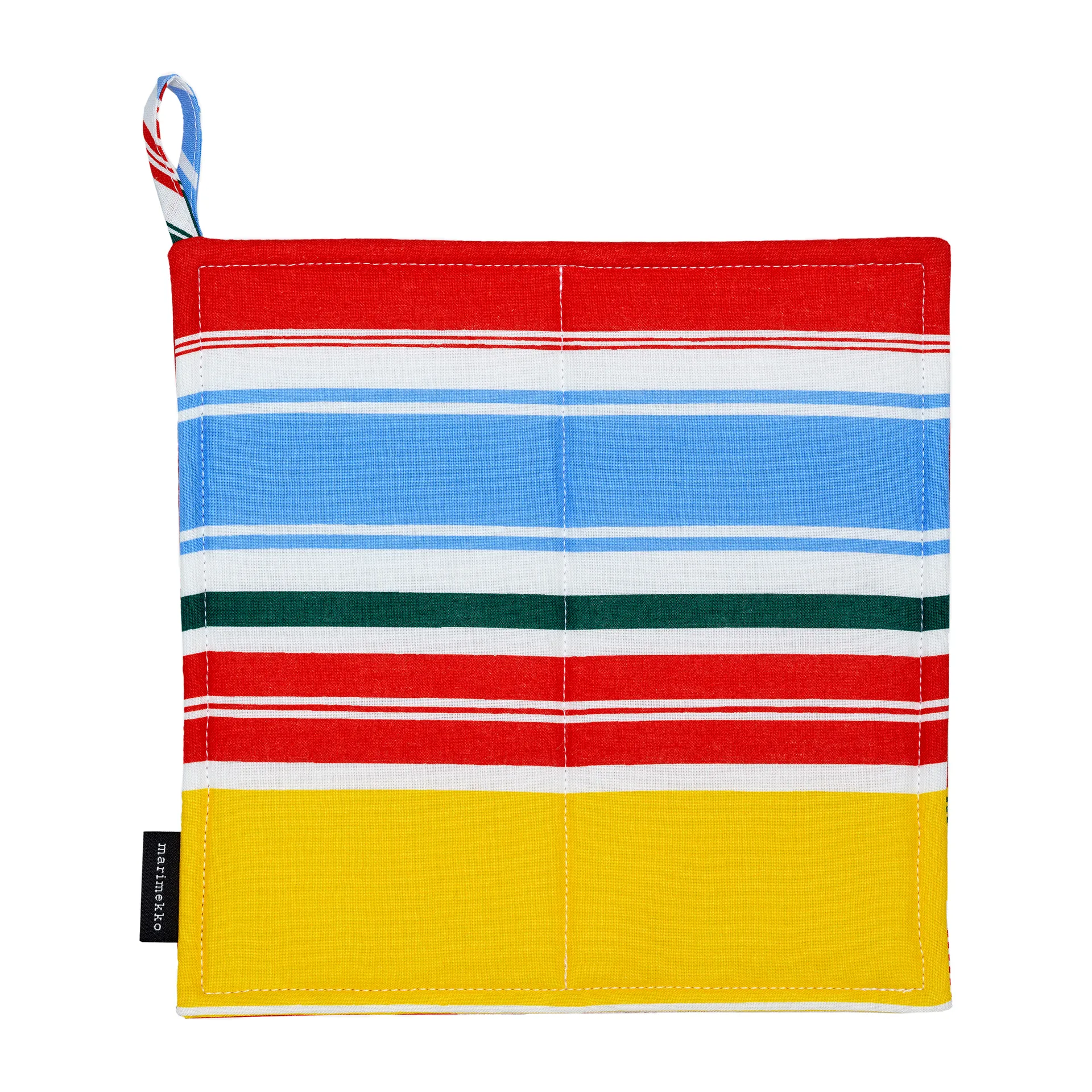 Paraati oven mitt, Multi-white Marimekko