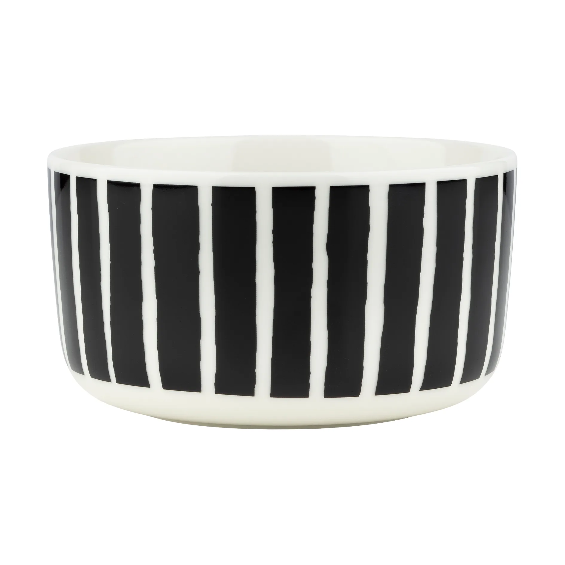 Piccolo bowl 50 cl, Black-White Marimekko