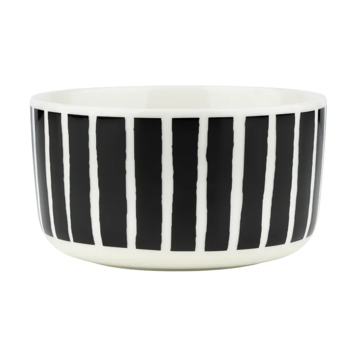 Piccolo bowl 50 cl - Black-White - Marimekko
