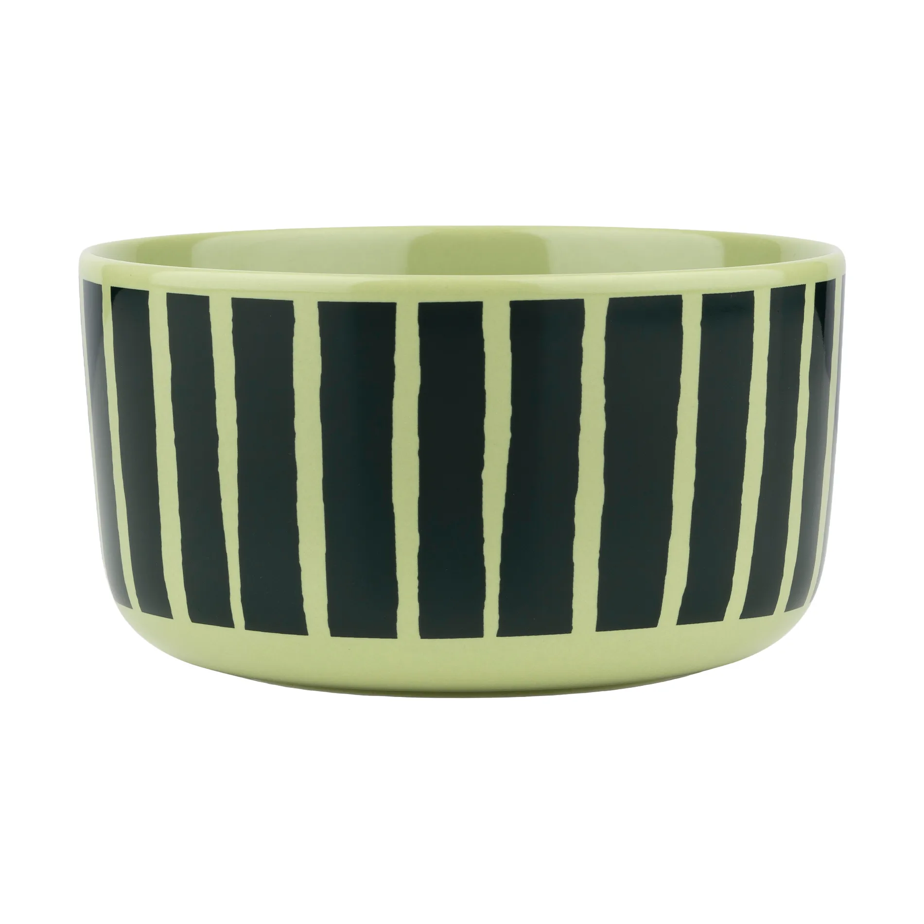 Piccolo bowl 50 cl, Pear-dark green Marimekko