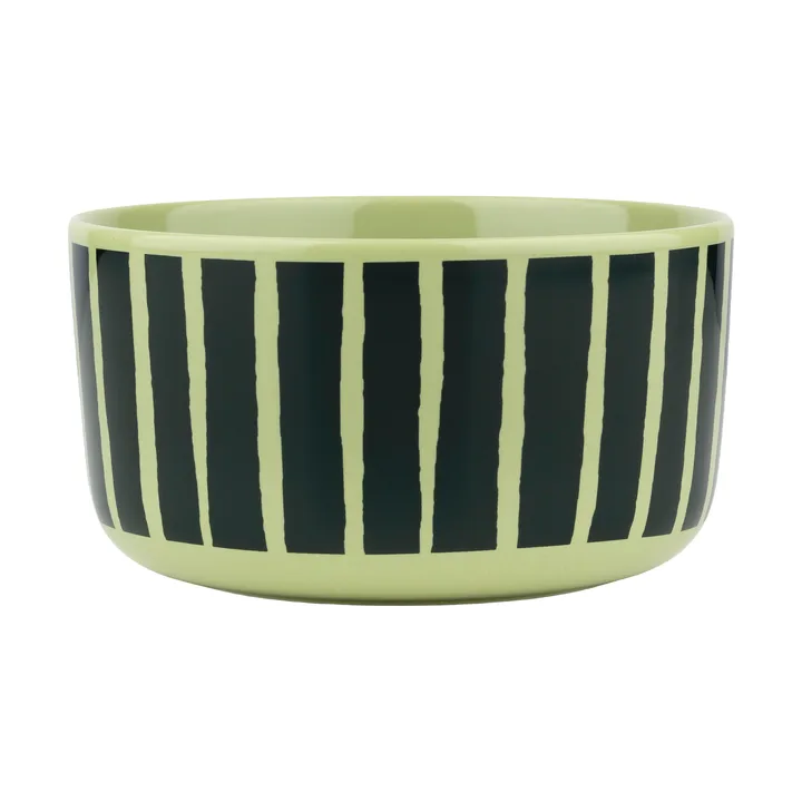 Piccolo bowl 50 cl - Pear-dark green - Marimekko