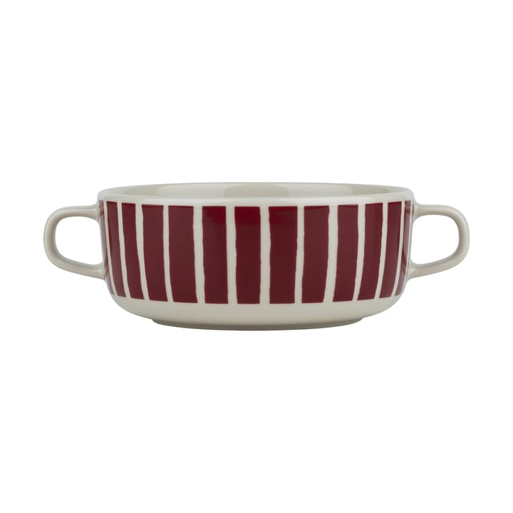 Piccolo bowl with handle 5 dl - Burgundy - Marimekko