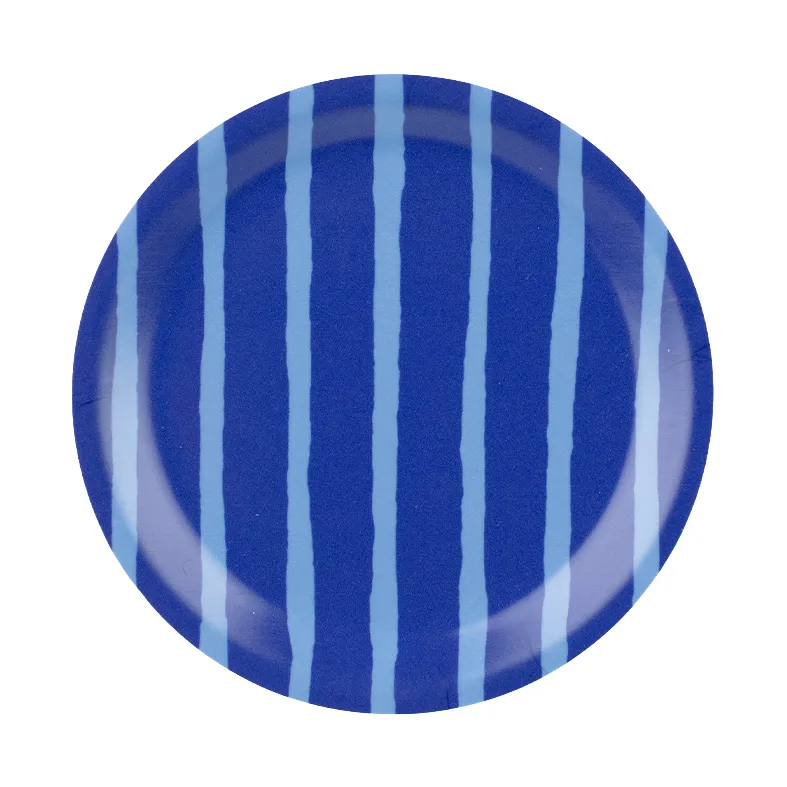 Piccolo coasters, Light blue-blue, Ø11 cm Marimekko