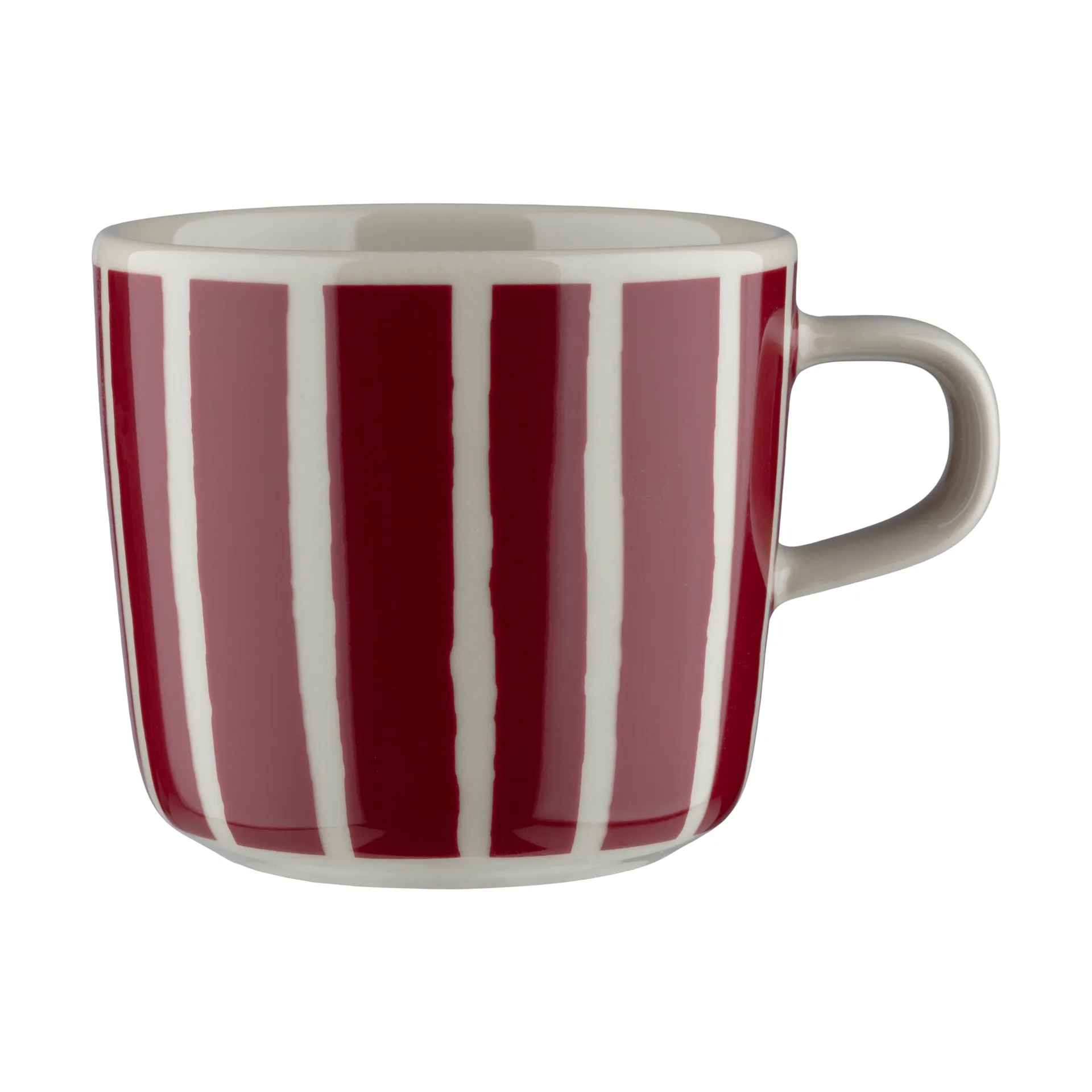 Piccolo coffee cup 20 cl, Burgundy Marimekko