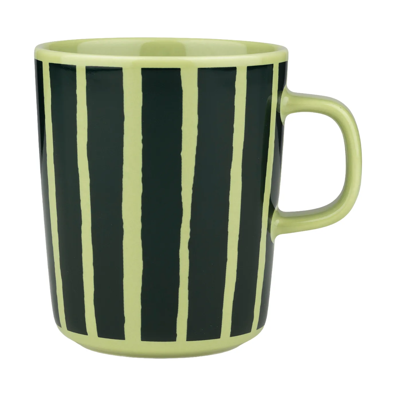 Piccolo mug 25 cl, Pear-dark green Marimekko