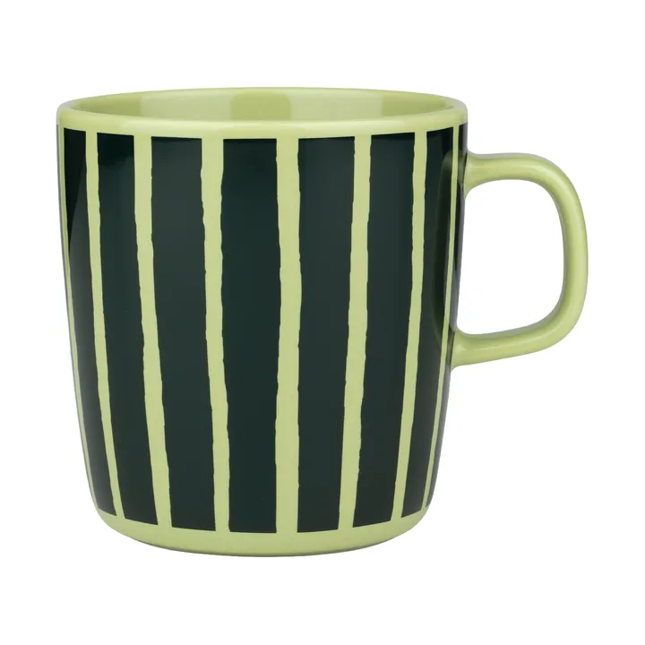 Piccolo mug 40 cl - Pear-dark green - Marimekko