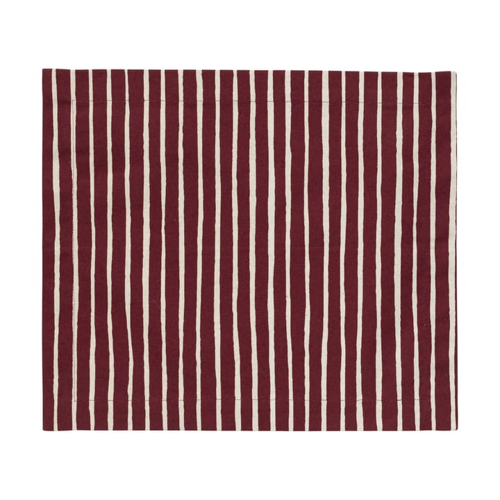 Piccolo place mat 35x40 cm - Burgundy - Marimekko