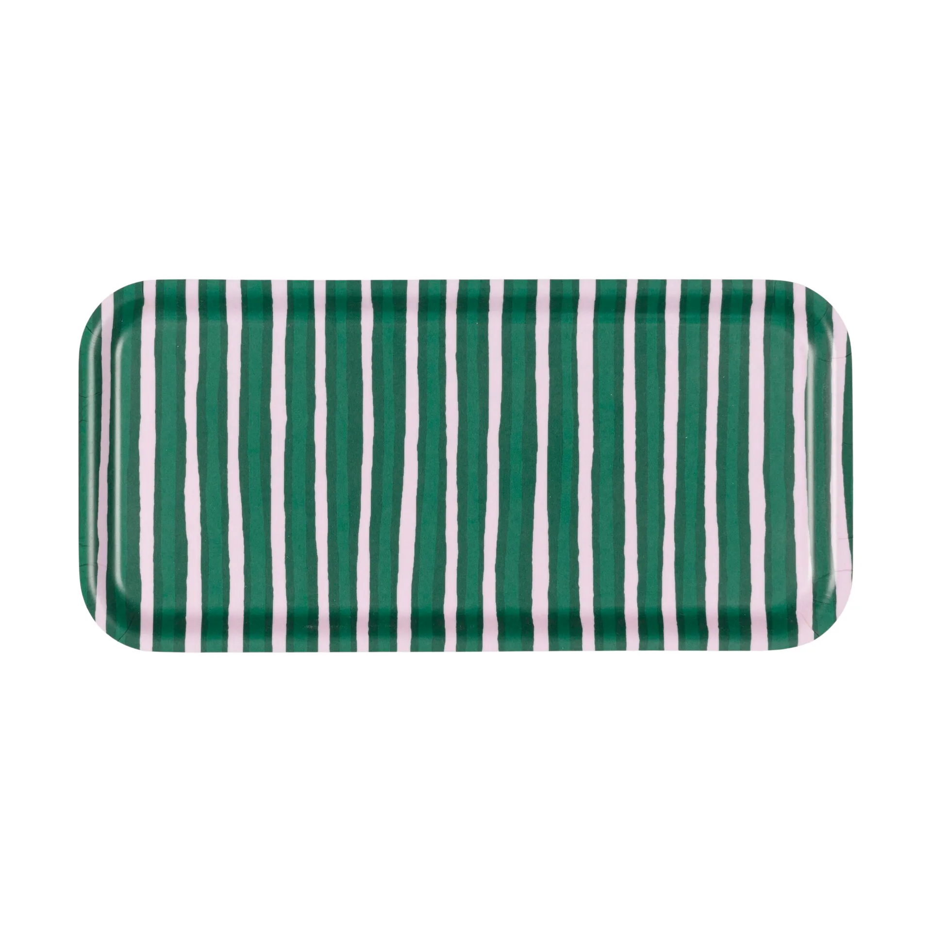 Piccolo tray 13.5x27.5 cm, Green Marimekko