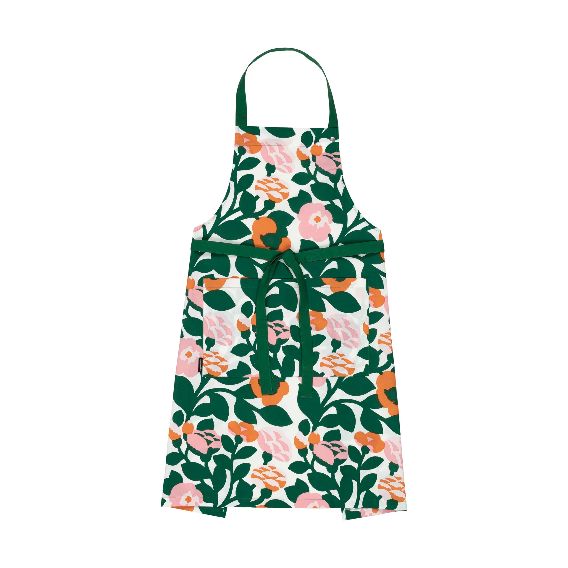 Pieni green green apron, 84x85 cm Marimekko