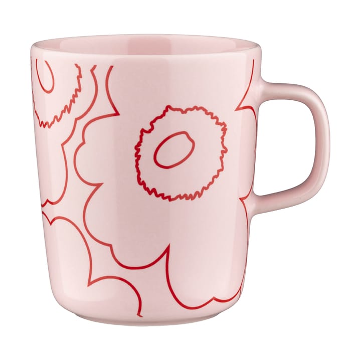 Piirto Unikko Oivo mug 2.5 dl, Pink Marimekko