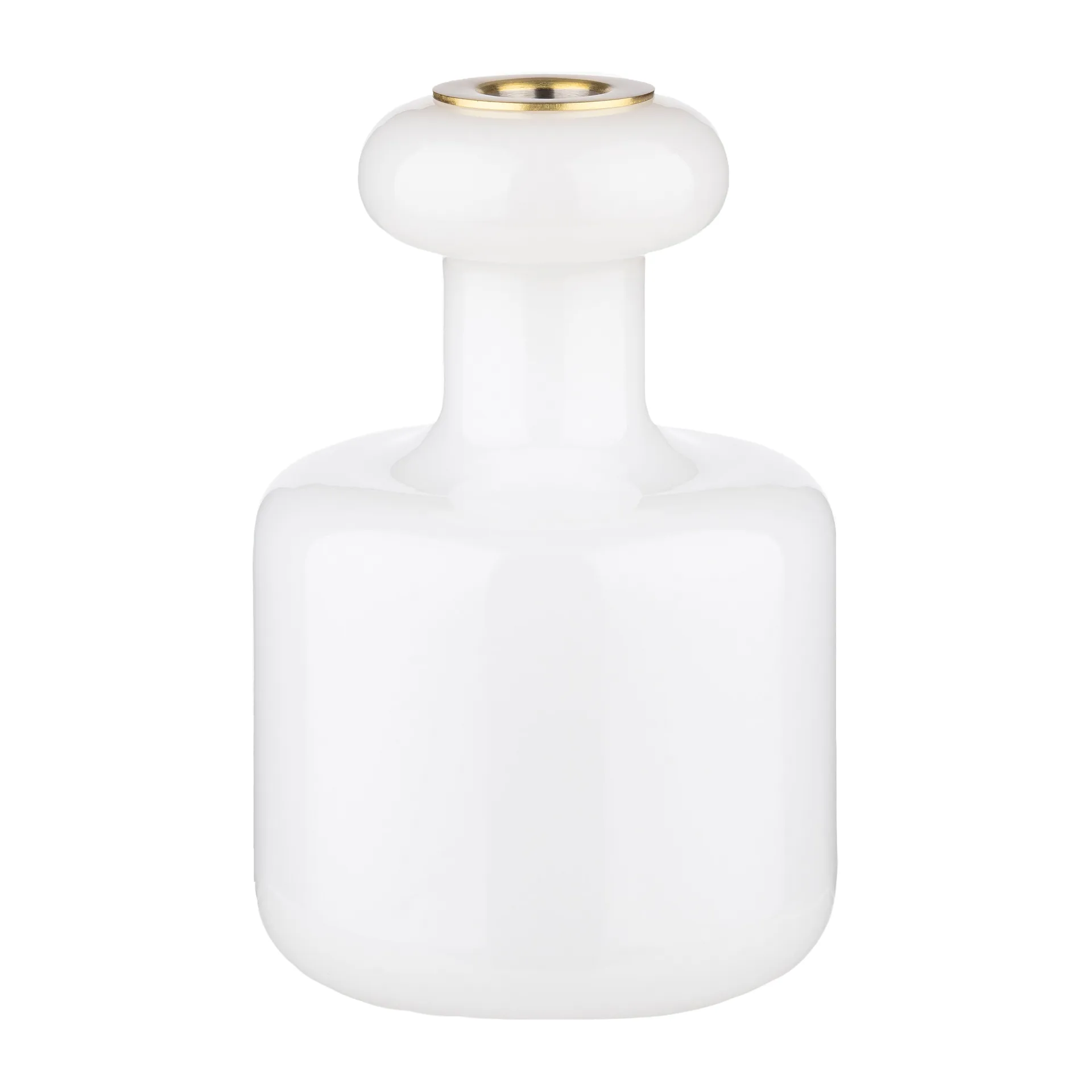 Plunta candle stick, White Marimekko