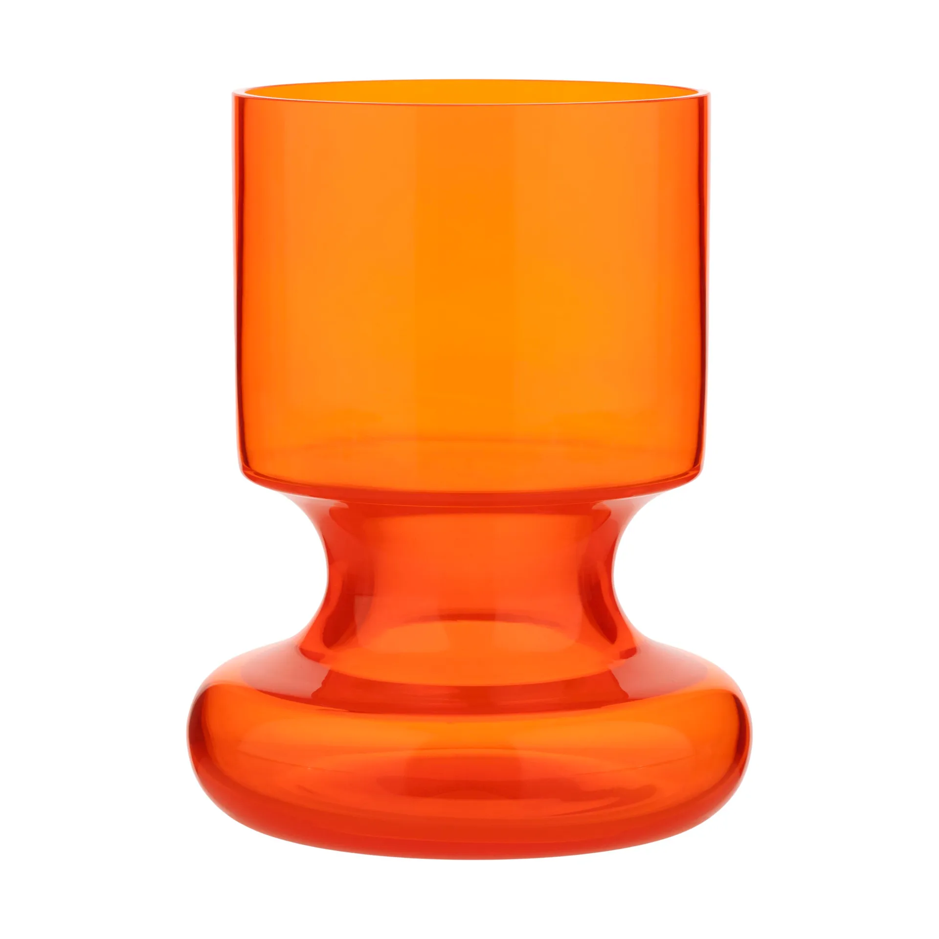 Pokaali vase 15.5 cm, Orange Marimekko