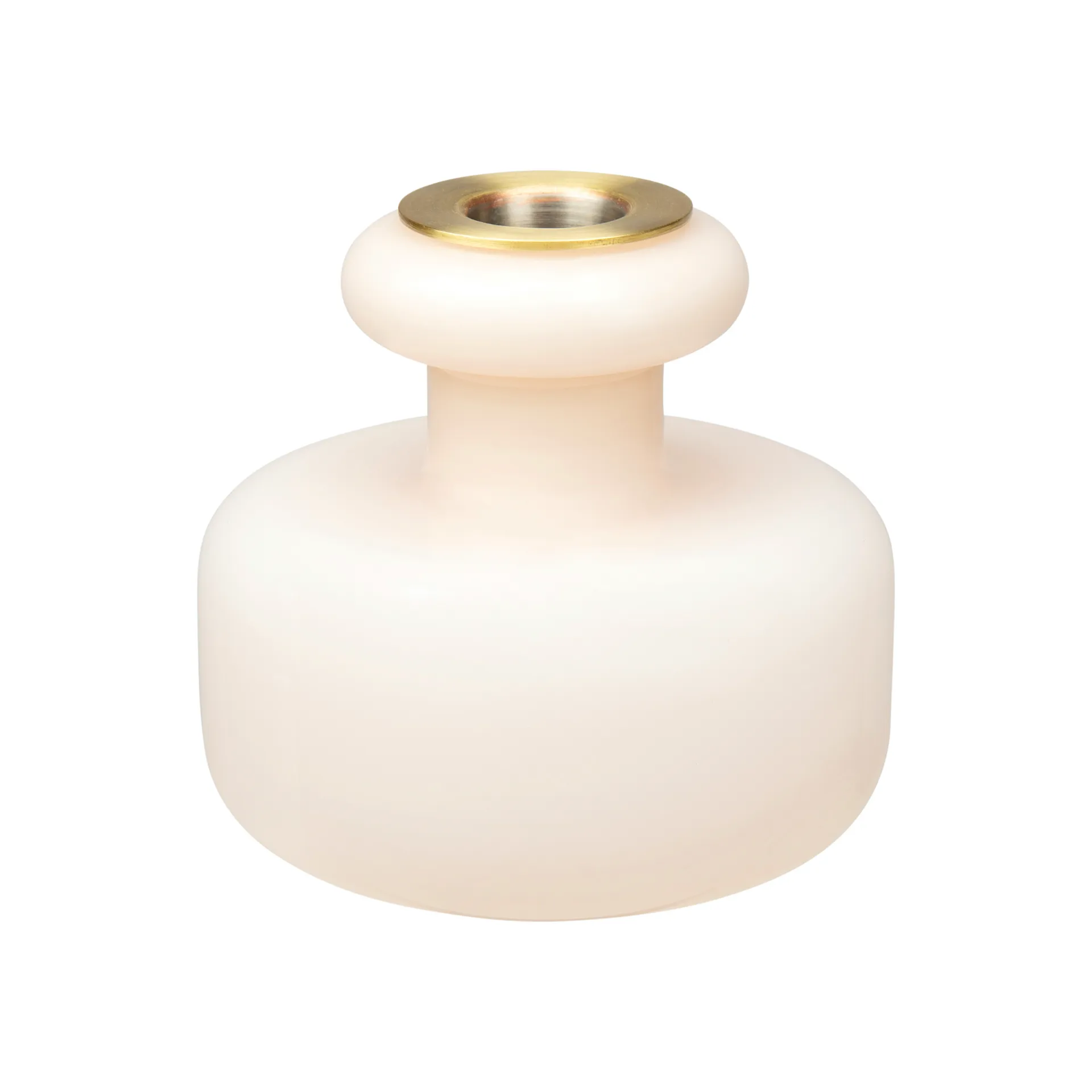 Puteli candle holder Ø10,5 cm, powder Marimekko