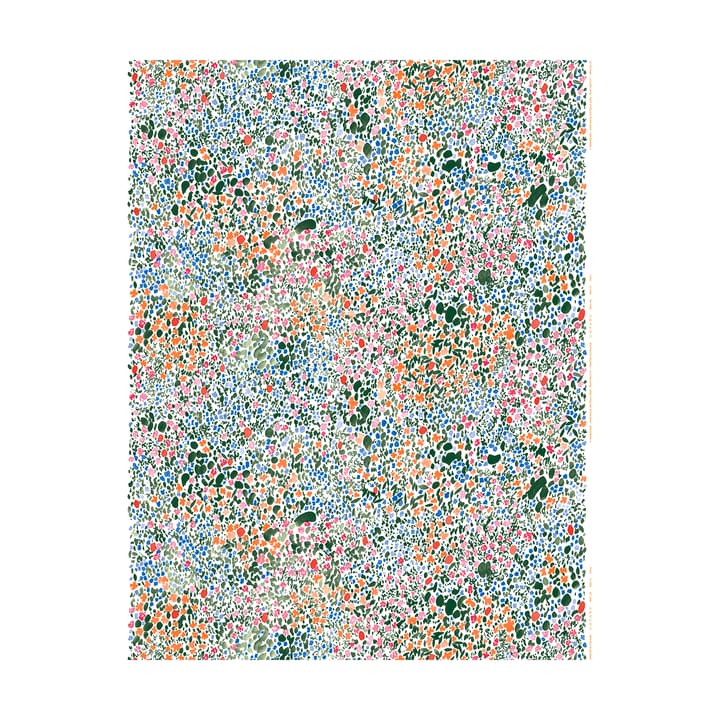 Rantaniitty oilcloth, White-multi Marimekko