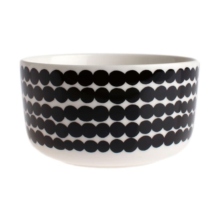 Räsymatto bowl 5 dl, black Marimekko