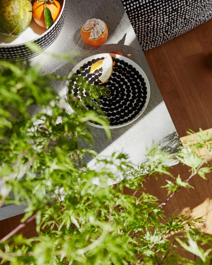 Räsymatto breakfast set, White-black Marimekko
