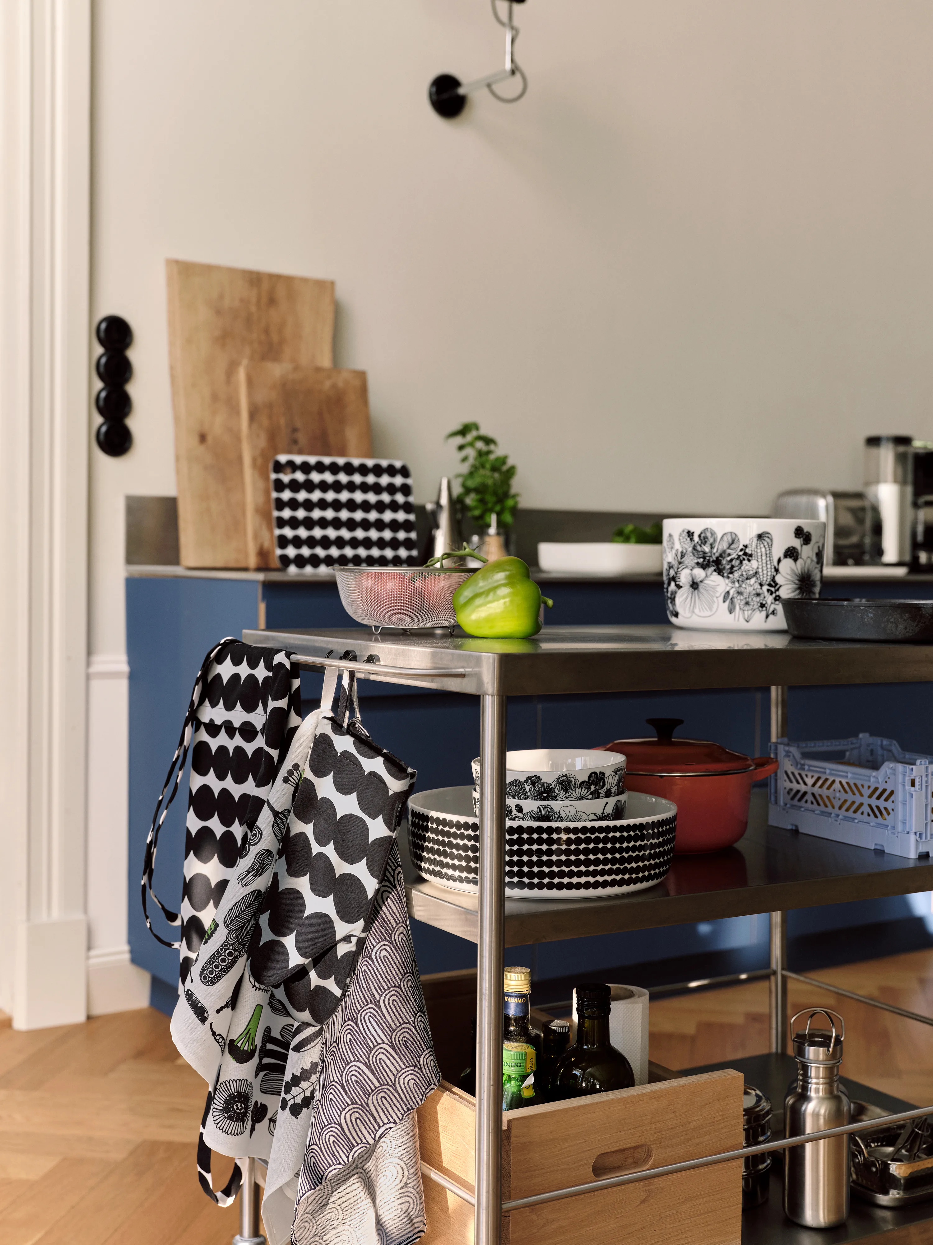 Marimekko Räsymatto Kitchen Textile Set - Thumbnail 5