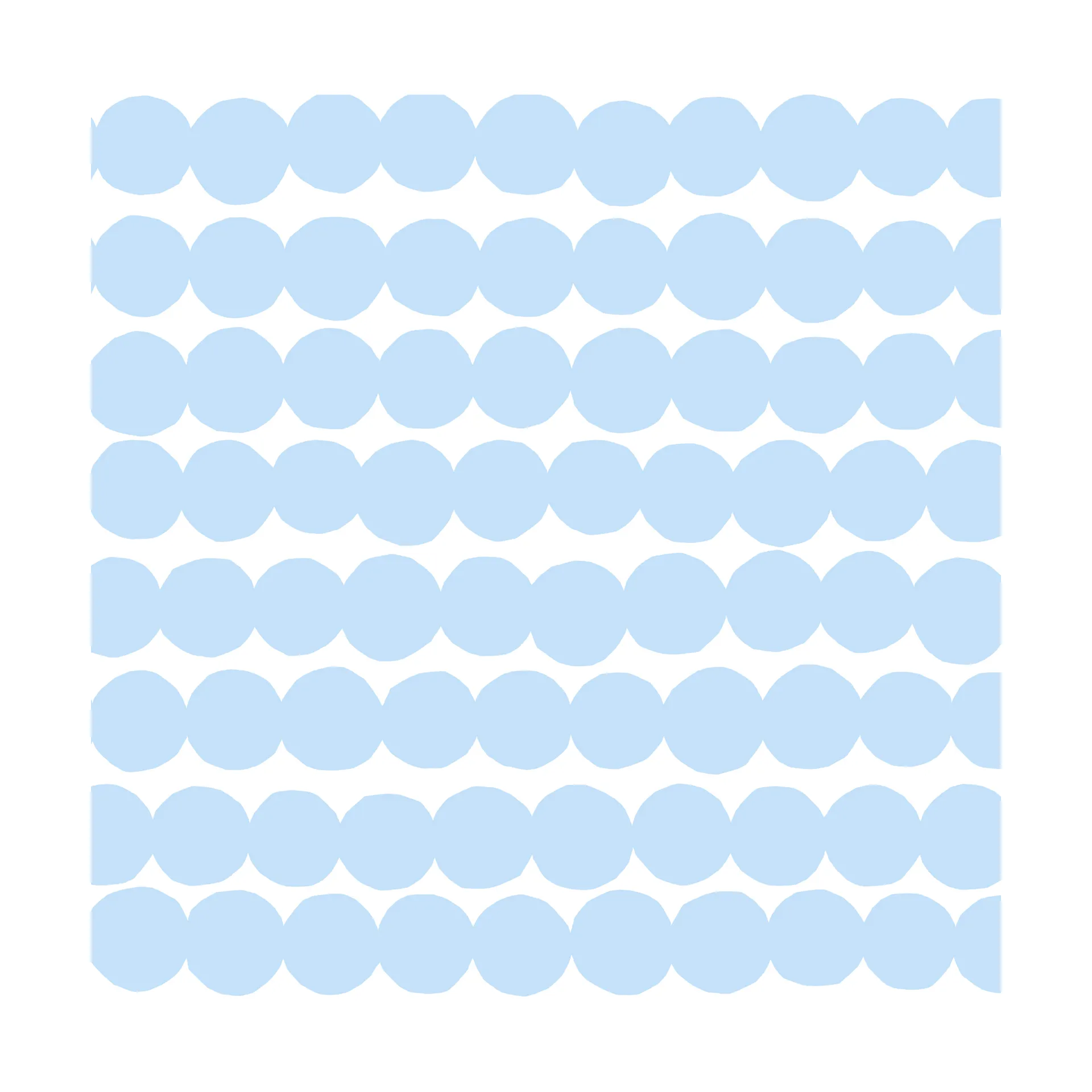 Räsymatto napkin 33x33 cm 20-pack, Light Blue Marimekko