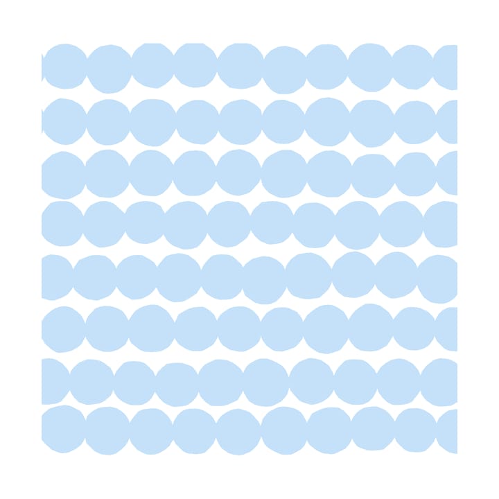 Räsymatto napkin 33x33 cm 20-pack - Light Blue - Marimekko