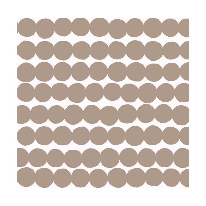 Räsymatto napkin 33x33 cm 20-pack - Sand - Marimekko
