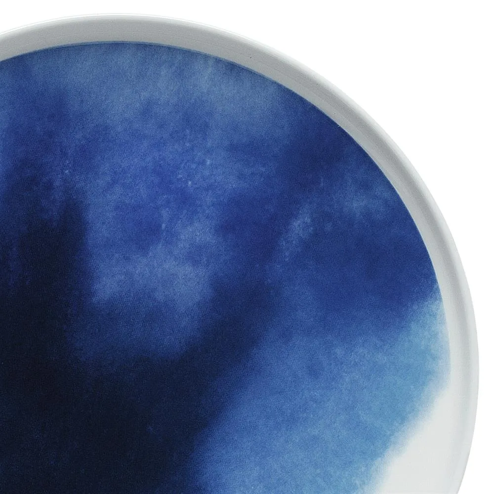 Sääpäiväkirja plate Ø 25 cm, blue Marimekko