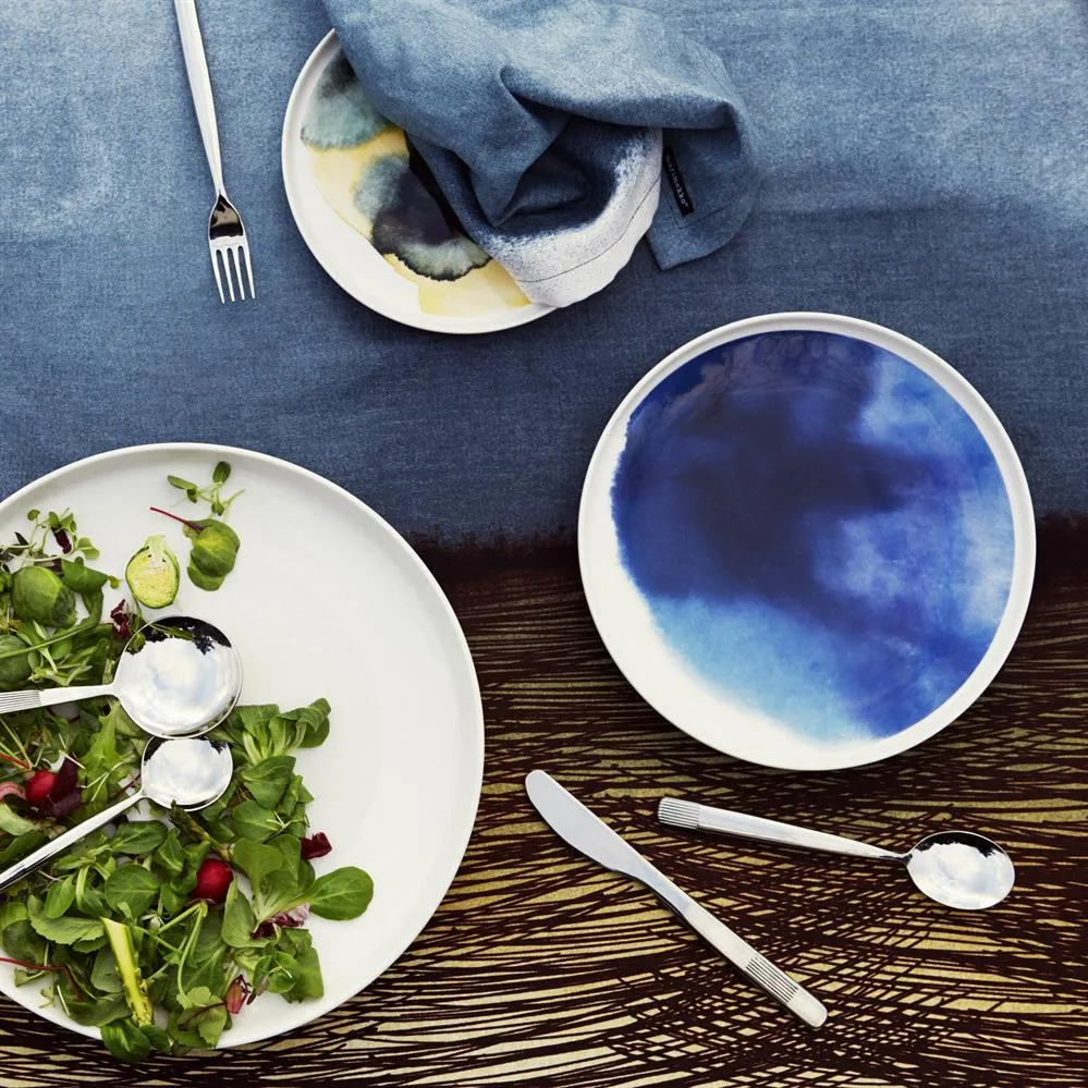 Sääpäiväkirja plate Ø 25 cm, blue Marimekko