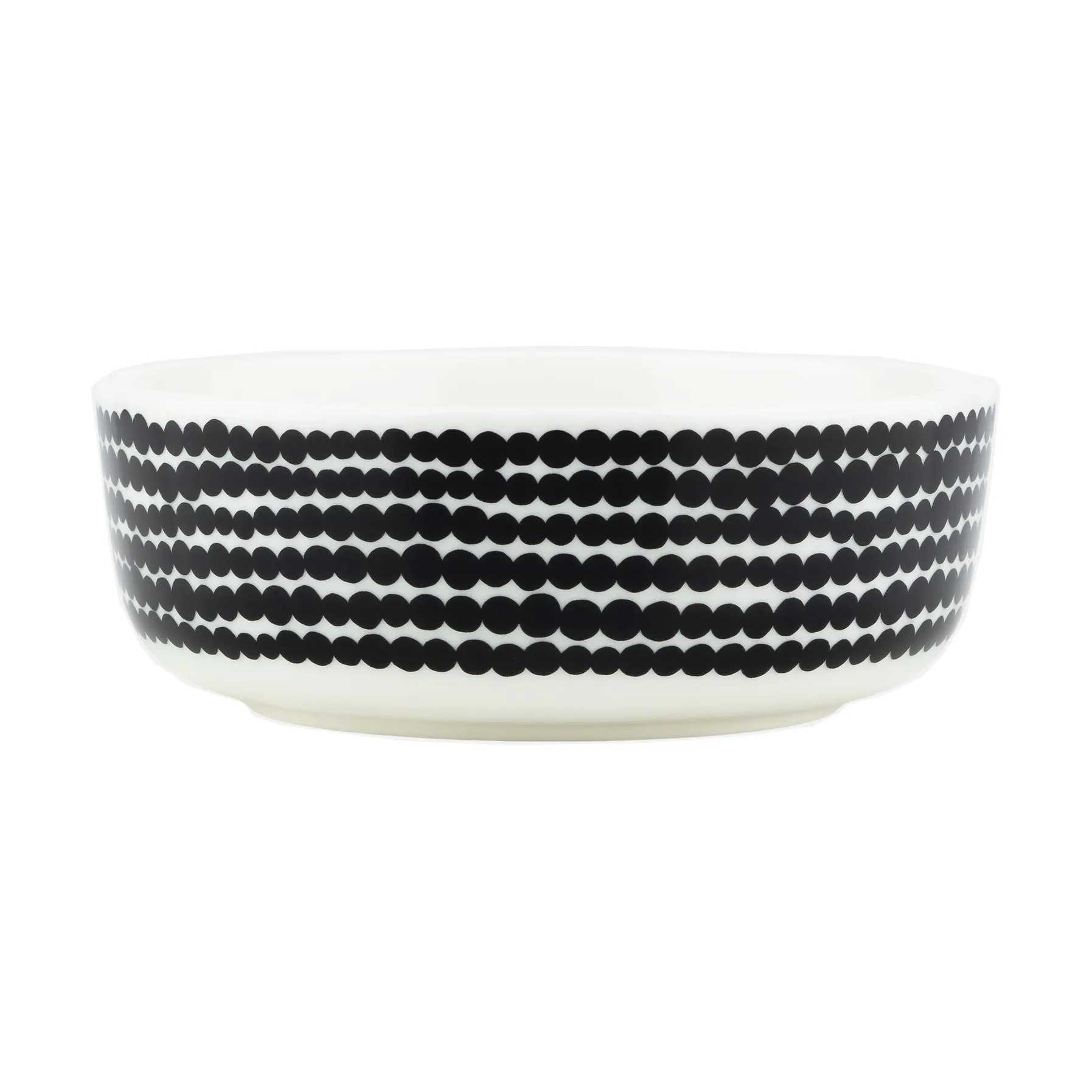 Siirtolapuutarha bowl 400 ml, Black-white Marimekko