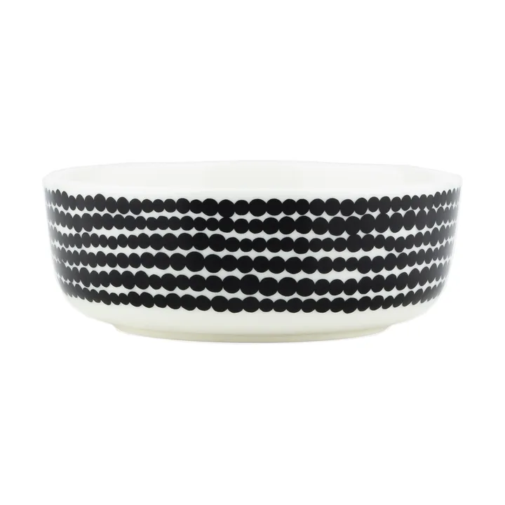 Siirtolapuutarha bowl 400 ml - Black-white - Marimekko
