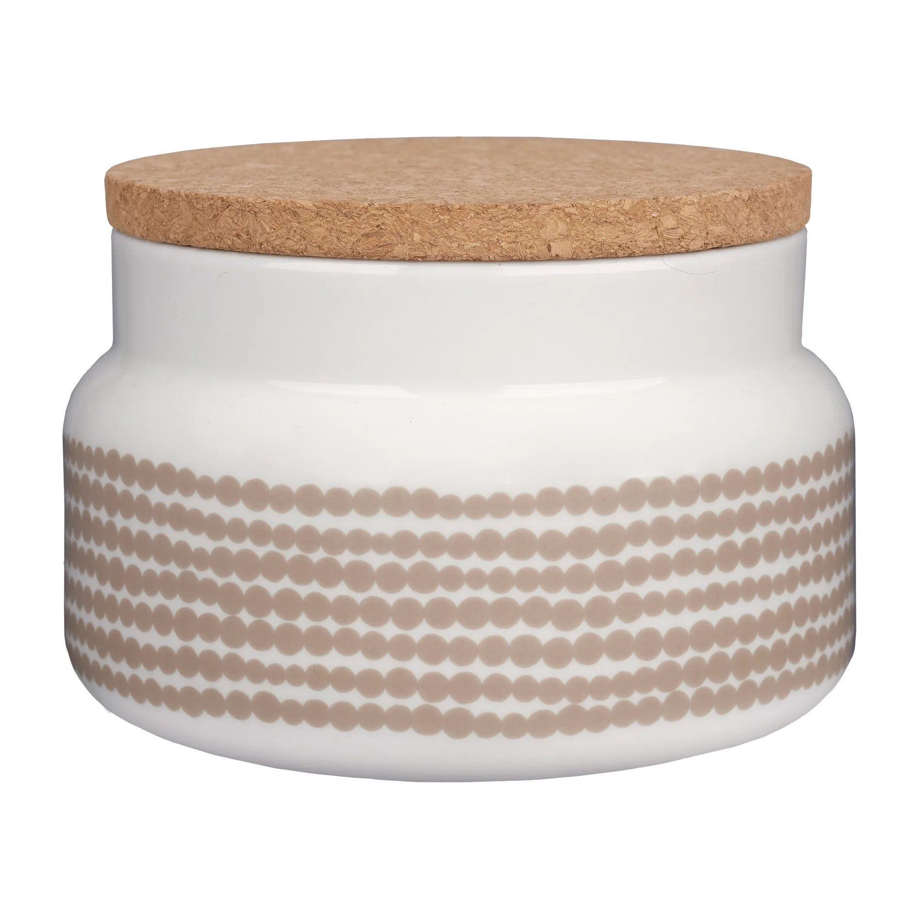 Siirtolapuutarha jar 70 cl, white-clay Marimekko