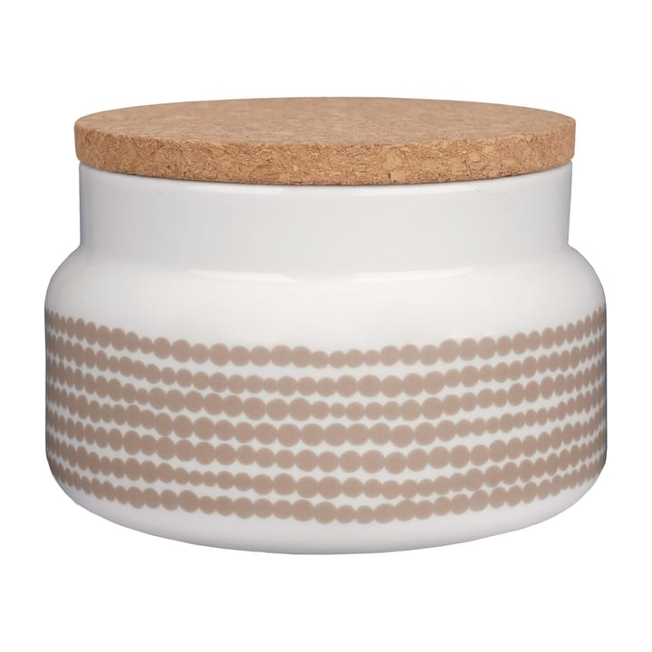 Siirtolapuutarha jar 70 cl - white-clay - Marimekko