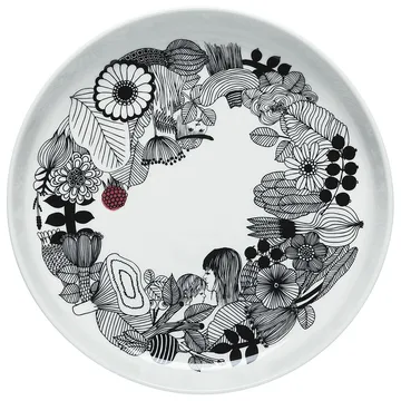 Siirtolapuutarha platter - Ø 32 cm - Marimekko