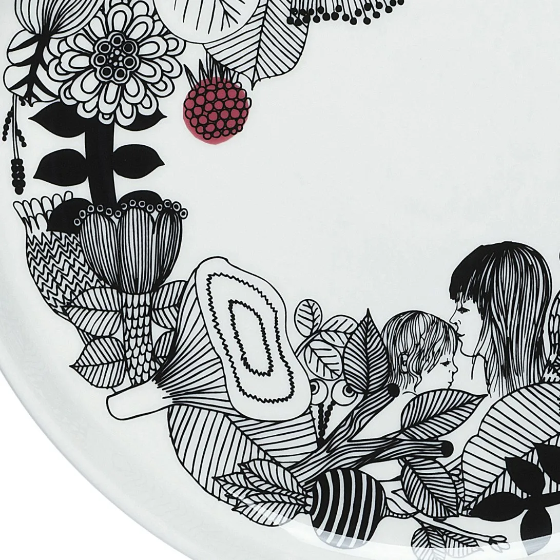 Siirtolapuutarha platter, Ø 32 cm Marimekko