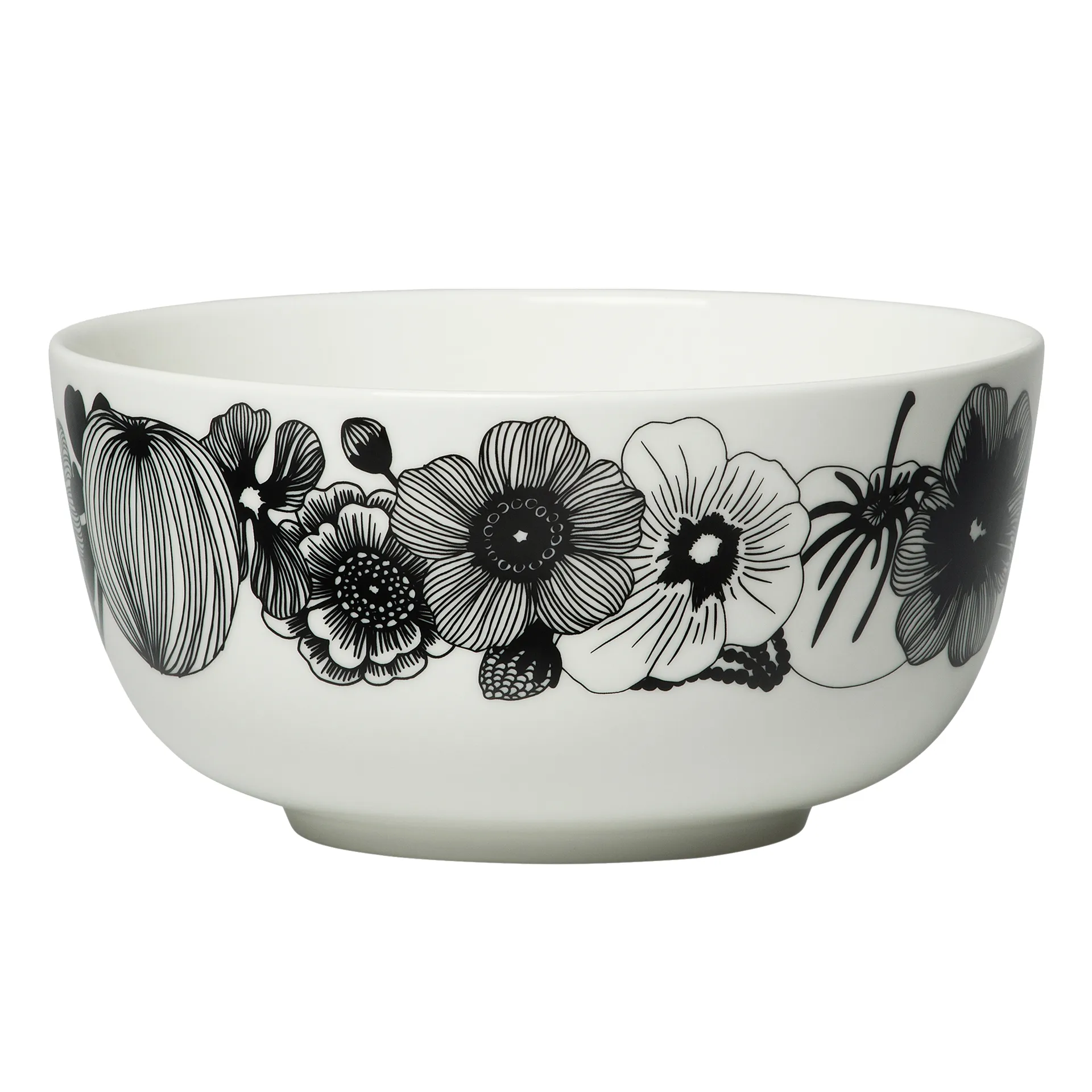 Siirtolapuutarha serving bowl 9 dl, Ø16 cm Marimekko