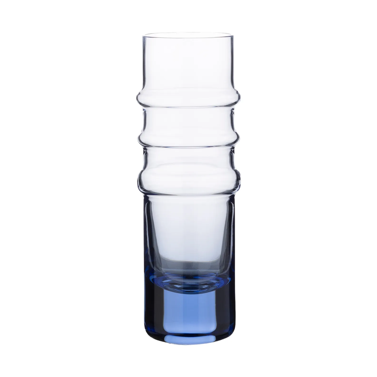 Sukat Makkaralla flute glass, Lavender Marimekko