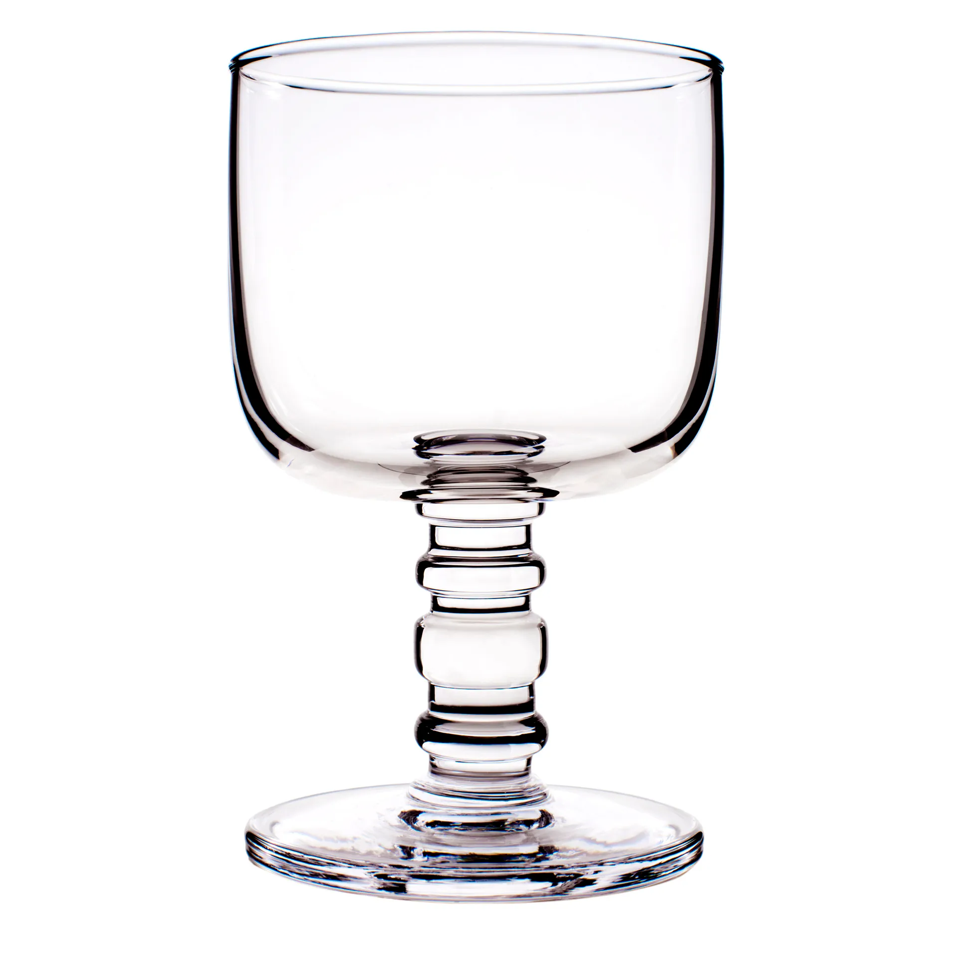 Sukat Makkaralla stemware, clear Marimekko