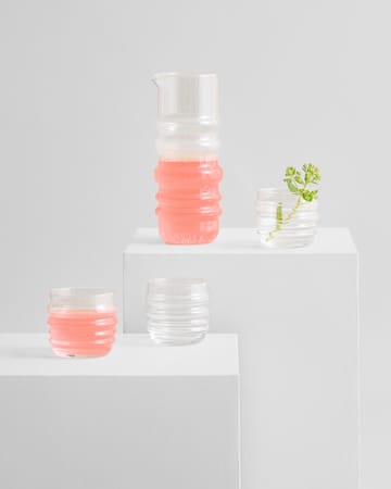 Sukat Makkaralla tumbler 2-pack - clear 2-pack - Marimekko