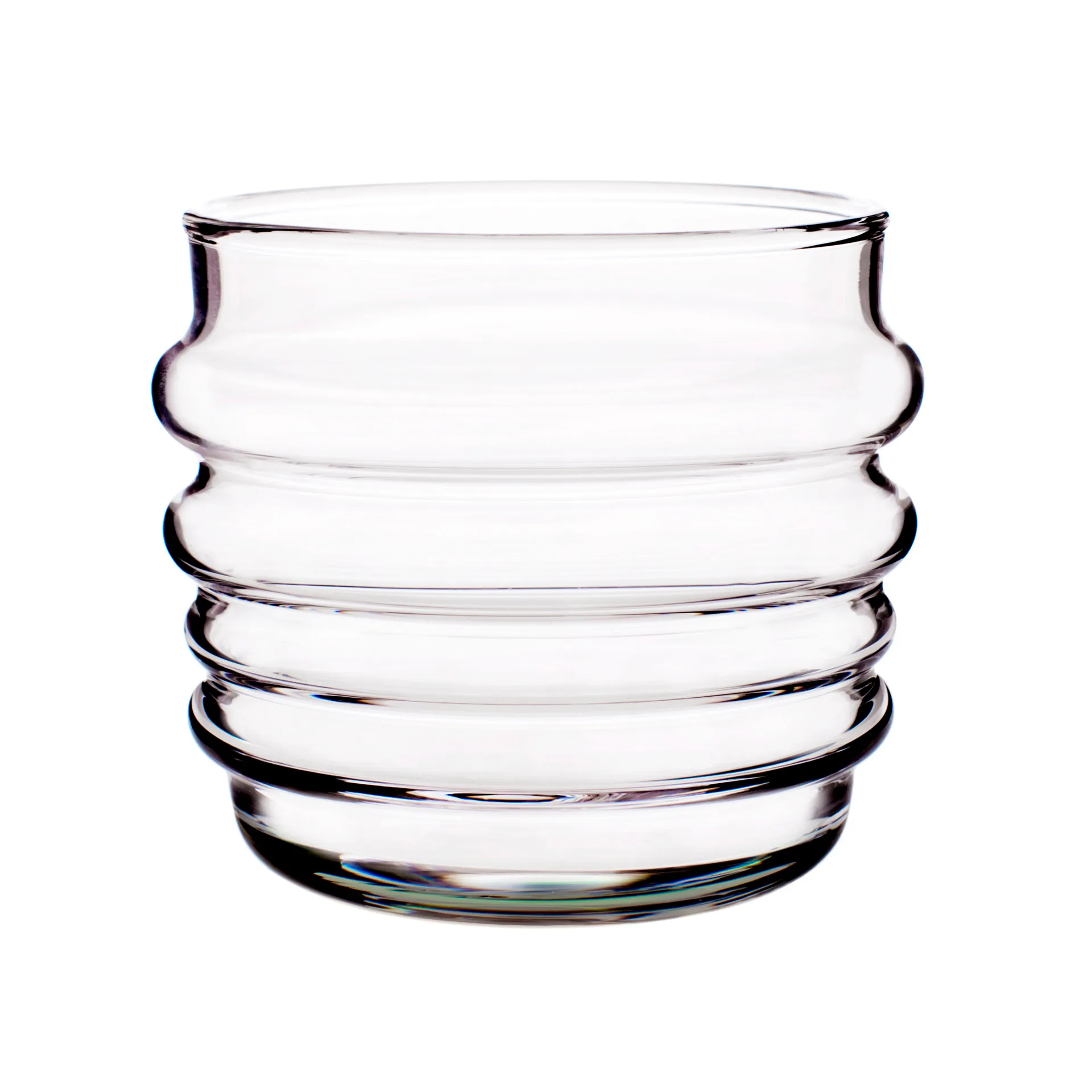 Sukat Makkaralla tumbler 2-pack, clear 2-pack Marimekko