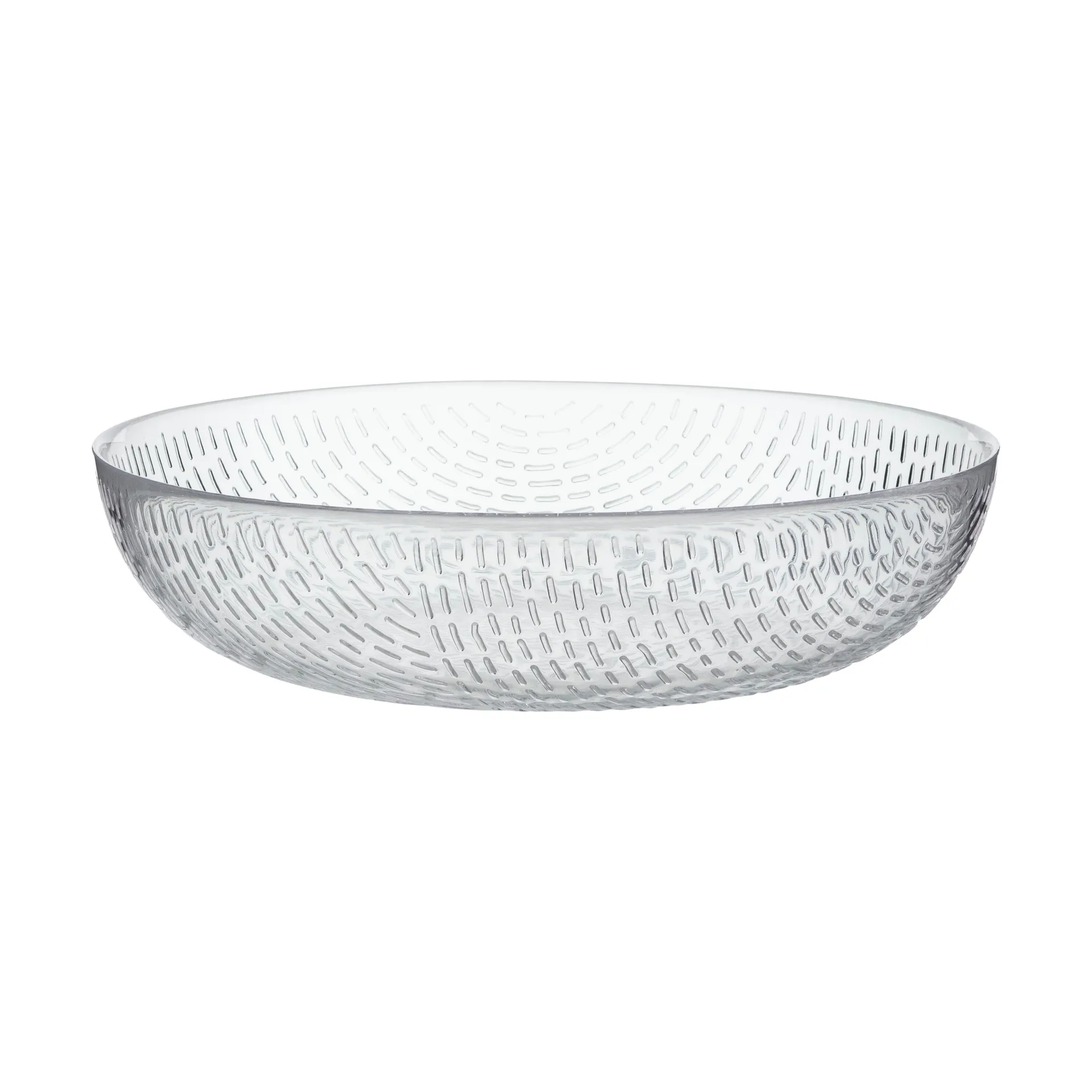 Syksy serving bowl Ø23 cm, Clear Marimekko